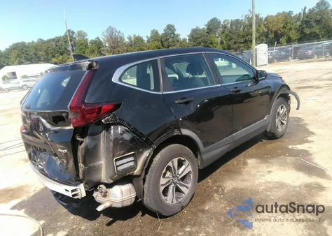 2020 Honda Cr-V Awd Lx from USA, damaged, VIN 5J6RW2H21LA012836